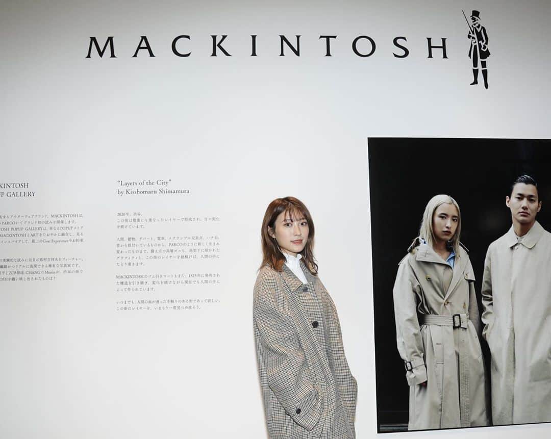 小山莉奈さんのインスタグラム写真 - (小山莉奈Instagram)「🤍 . . . #macintosh  #マッキントッシュ #渋谷parco」10月27日 21時50分 - koyama_rina