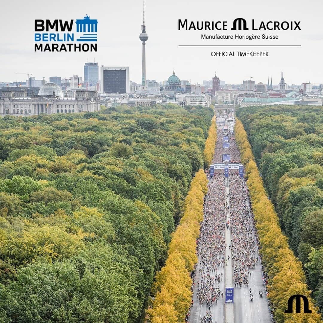 モーリスラクロアさんのインスタグラム写真 - (モーリスラクロアInstagram)「Ready, Set, Go! We are proud to announce Maurice Lacroix is the Official Timekeeper of the BMW Berlin-Marathon that will take place in September 2021! Registrations open tomorrow!  #YourTimeIsNow #MLOfficialTimekeeper #berlinmarathon   #MauriceLacroix #Watch #Reloj #LuxuryWatch #Swisswatch #HauteHorlogerie #Swisswatchmaking #Watchmaking #Wotd #Watchesofinstagram #Watchfam #Watchlife #Swissmade #Whatsonmywrist #Watchoftheday #Watchaddict #Dailywatches #instawatchdaily #instawatches #Wiwt #Womw」10月27日 22時01分 - mauricelacroix