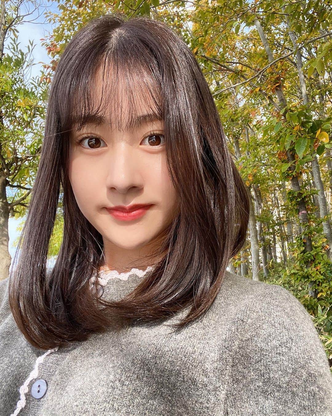 加藤美南のインスタグラム：「秋っぽく🍁🍂」