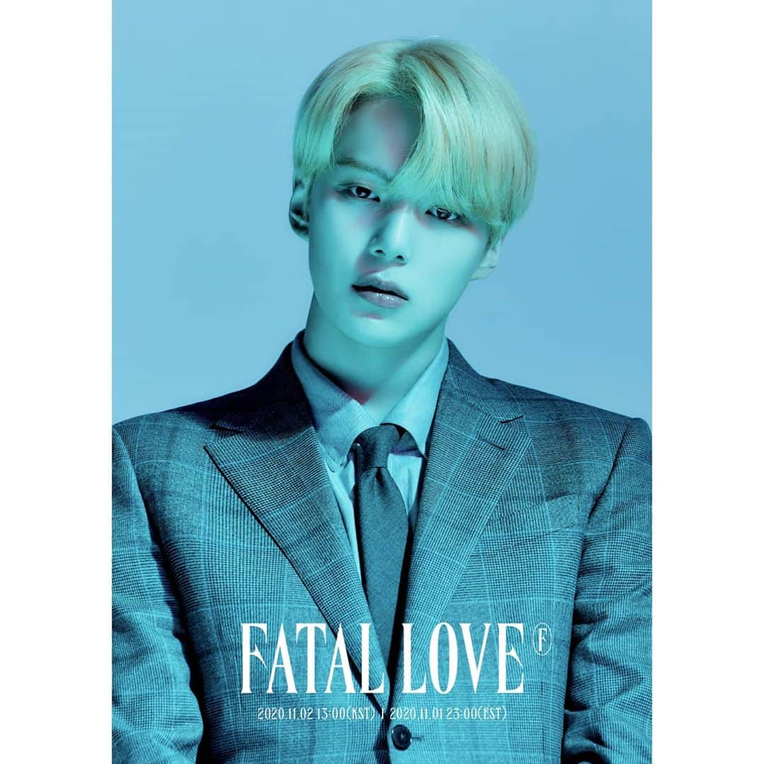 Monsta Xさんのインスタグラム写真 - (Monsta XInstagram)「⠀ MONSTA X 3RD ALBUM <FATAL LOVE> ⠀ 📌 #CONCEPT_PHOTO FROM VER.03 #민혁 #MINHYUK ⠀ #몬스타엑스 #MONSTAX #MONSTA_X #FATAL_LOVE #몬스타엑스11월2일컴백 #몬스타엑스_페이탈러브 #MONSTAX_FATALLOVE #RELEASE #NOVEMBER2ND #몬스타그램 #MONSTAGRAM」10月27日 22時05分 - official_monsta_x