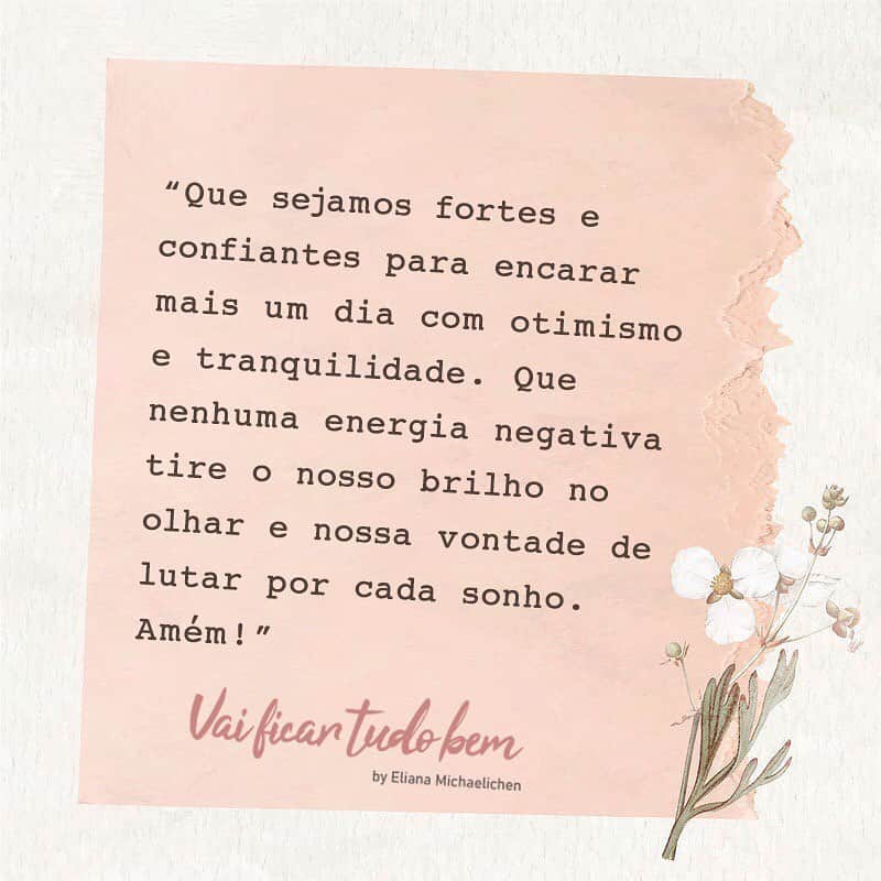 Eliana Michaelichin Bezerraのインスタグラム：「#vaificartudobem」