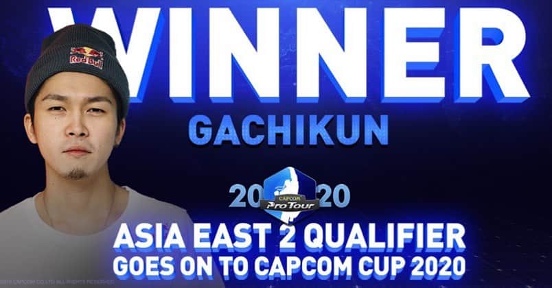 gachikunさんのインスタグラム写真 - (gachikunInstagram)「.  遅くなりましたがCPTオンライン東アジア大会優勝しました😭🏆 今年のCapcom Cup頑張ってきます！  I won Capcom Pro Tour Online East Asia Qualifier 2 😭🏆 I'll do my best for this year's Capcom Cup!」10月27日 22時11分 - gachikun.tsune
