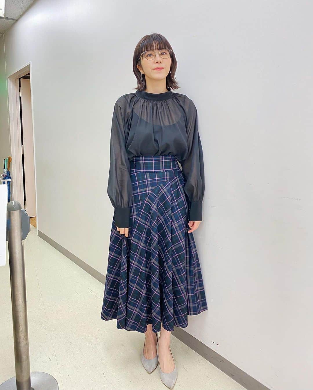 森山るりのインスタグラム：「. ただ今ニュース女子、YouTubeなどで放送中です🌟 お知らせ遅くなってごめんなさい🙇‍♂️💦 今回もたっぷりとお話伺いました！ 放送が終わってからもアーカイブで見られます🙌🏻 . @and.couture」