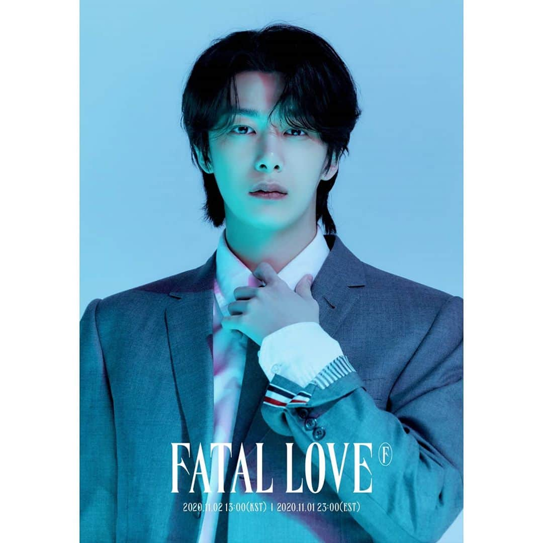 Monsta Xさんのインスタグラム写真 - (Monsta XInstagram)「⠀ MONSTA X 3RD ALBUM <FATAL LOVE> ⠀ 📌 #CONCEPT_PHOTO FROM VER.03 #형원 #HYUNGWON ⠀ #몬스타엑스 #MONSTAX #MONSTA_X #FATAL_LOVE #몬스타엑스11월2일컴백 #몬스타엑스_페이탈러브 #MONSTAX_FATALLOVE #RELEASE #NOVEMBER2ND #몬스타그램 #MONSTAGRAM」10月27日 22時15分 - official_monsta_x