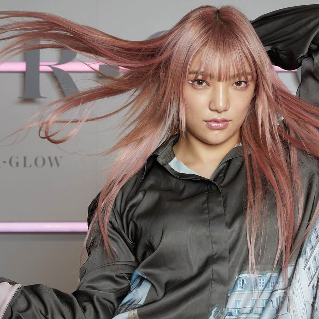 須田アンナさんのインスタグラム写真 - (須田アンナInstagram)「. BABY PINK HAIR💖💖 @rglow_jp  #RGLOW #アールグロウ」10月27日 22時17分 - annastagram.official