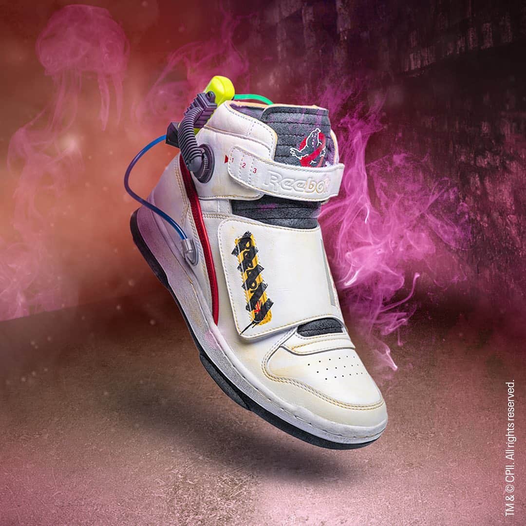 Reebok classicのインスタグラム：「A paranormal drop appearing near you. Reebok x Ghostbusters. 10.31.20. Link in bio.」