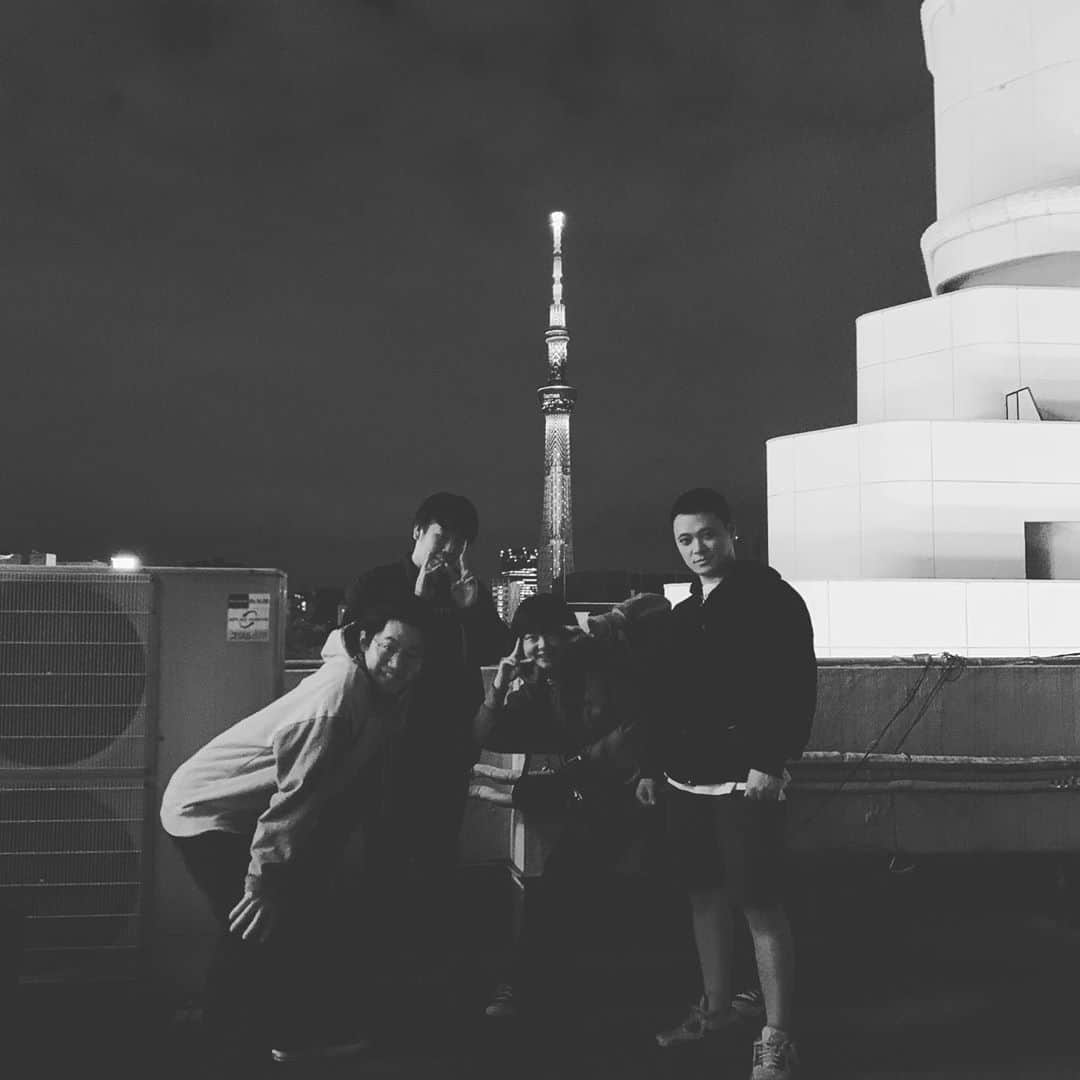 中野周平のインスタグラム：「東京と東京の写真」