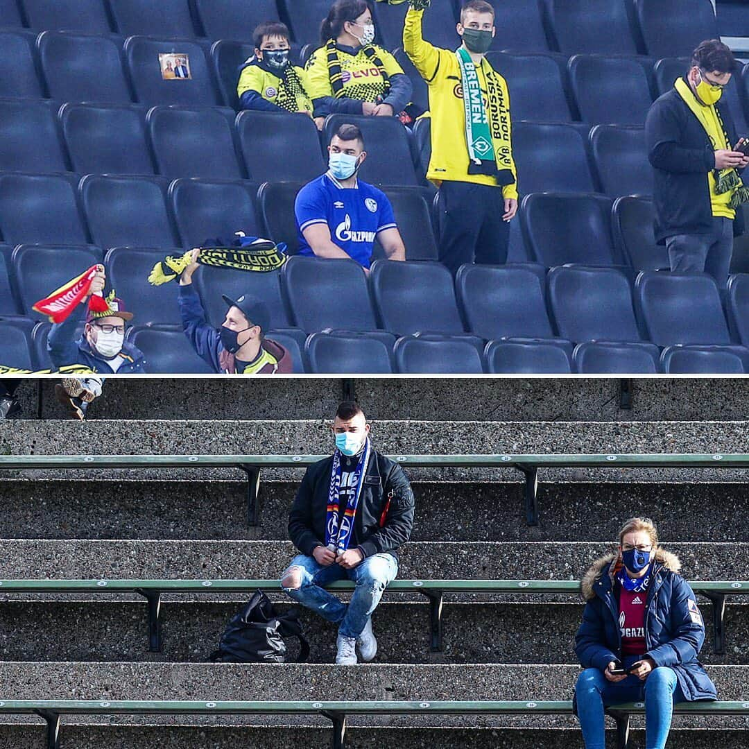 シャルケ04さんのインスタグラム写真 - (シャルケ04Instagram)「Da isser wieder 😄 . . There he is again 😄 . . #S04 #Königsblau #Knappen #Support #Derby #Revierderby #Fan #🔵⚪️ #NurDerS04」10月27日 22時50分 - s04