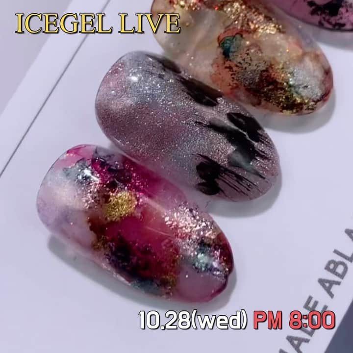 Icegel Nailのインスタグラム