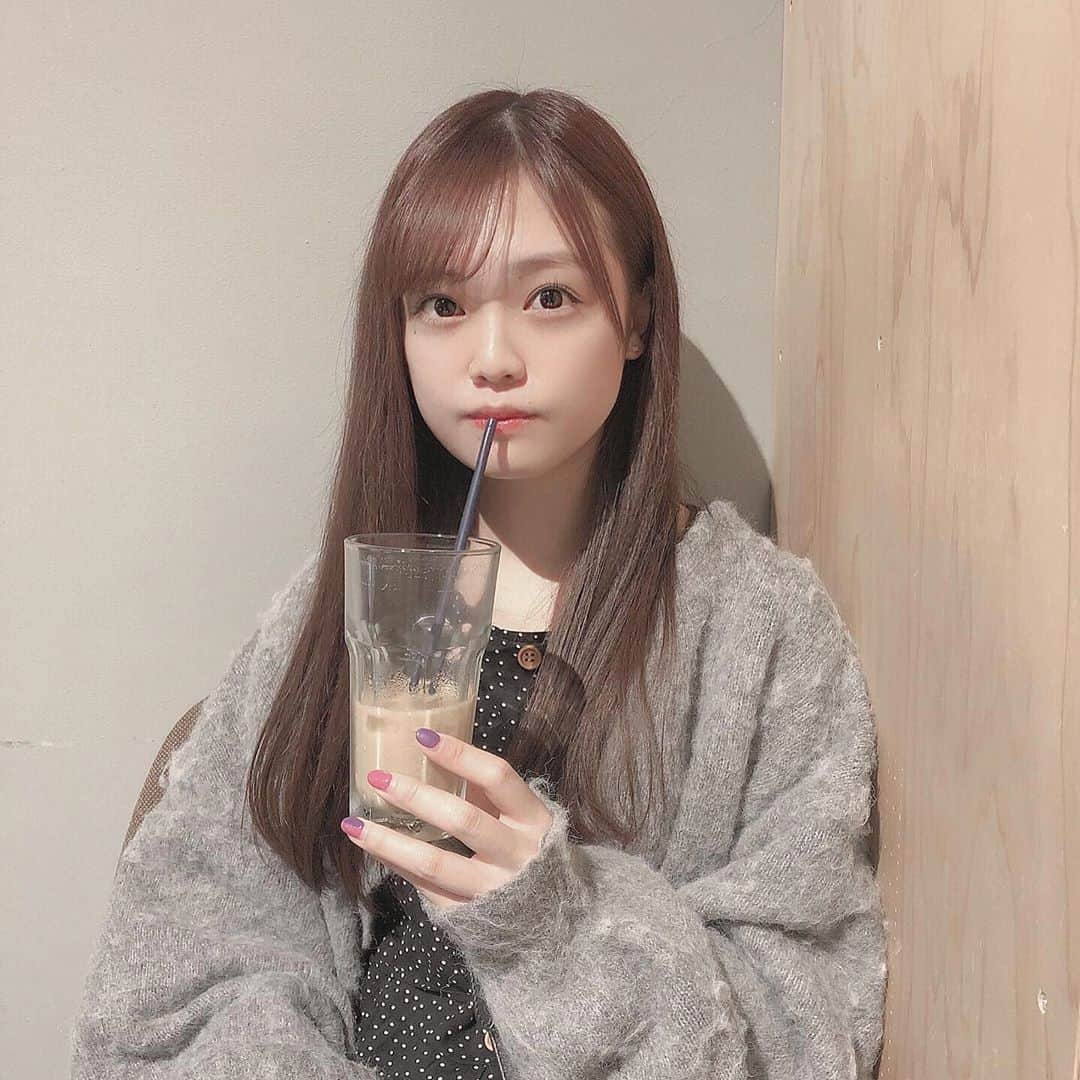 本村碧唯さんのインスタグラム写真 - (本村碧唯Instagram)「☕️♡🍰」10月27日 23時05分 - aoi0531.m