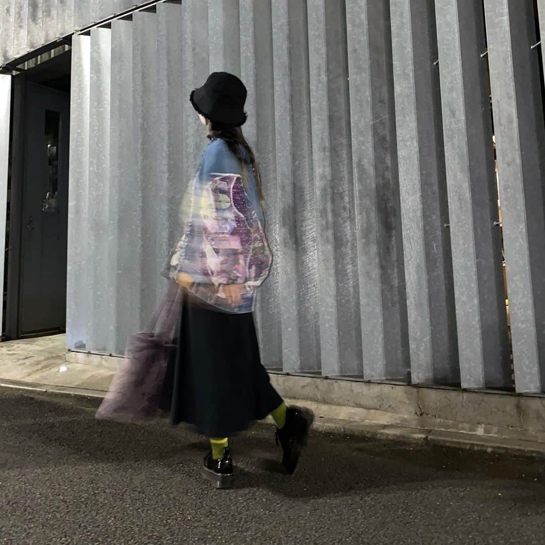 相羽瑠奈さんのインスタグラム写真 - (相羽瑠奈Instagram)「🖤🌸 今日は黒の気分だったので 🕷」10月27日 23時07分 - rone.runa