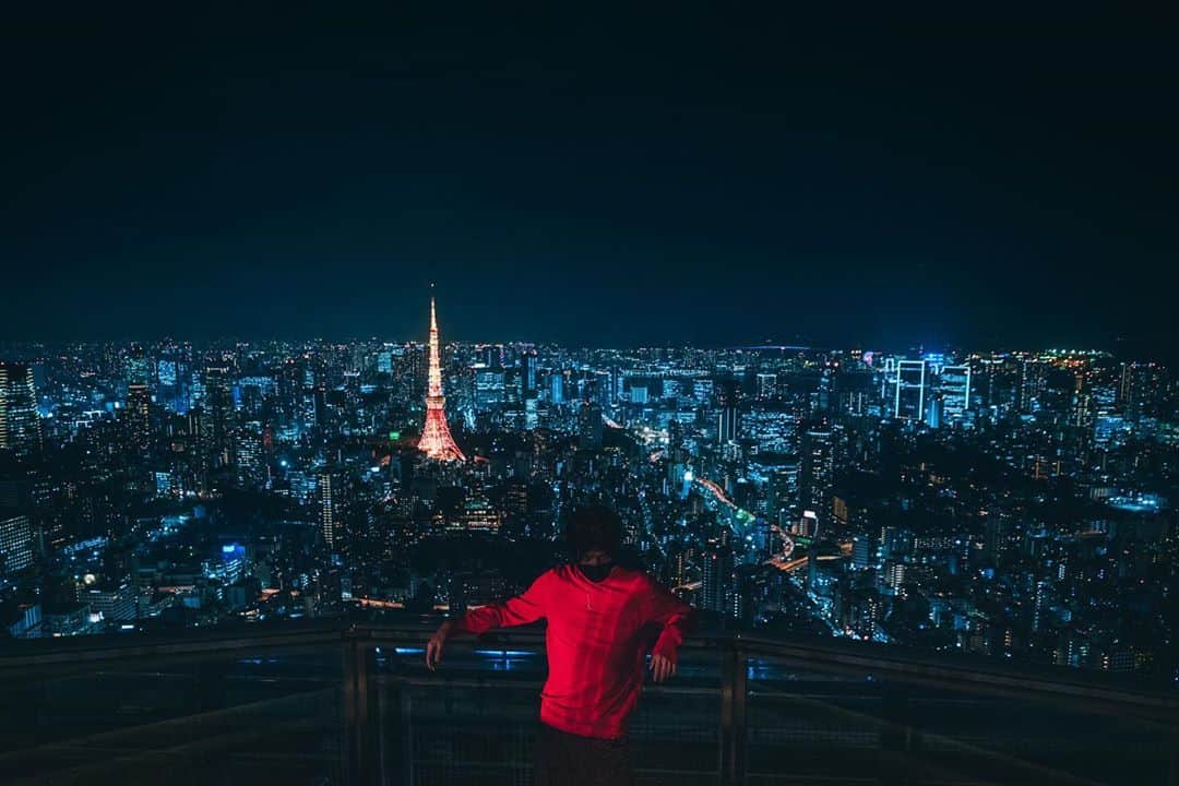 舘野将平さんのインスタグラム写真 - (舘野将平Instagram)「Good Night Tokyo🗼🌃  📸 @zaq_de_la_rocha   #photo #tokyo#gn#camera #photographer #ファインダー越しの私の世界  #モデル#被写体#夜景 #カメラマン#東京タワー#エモい」10月27日 23時19分 - shohei_tateno_921