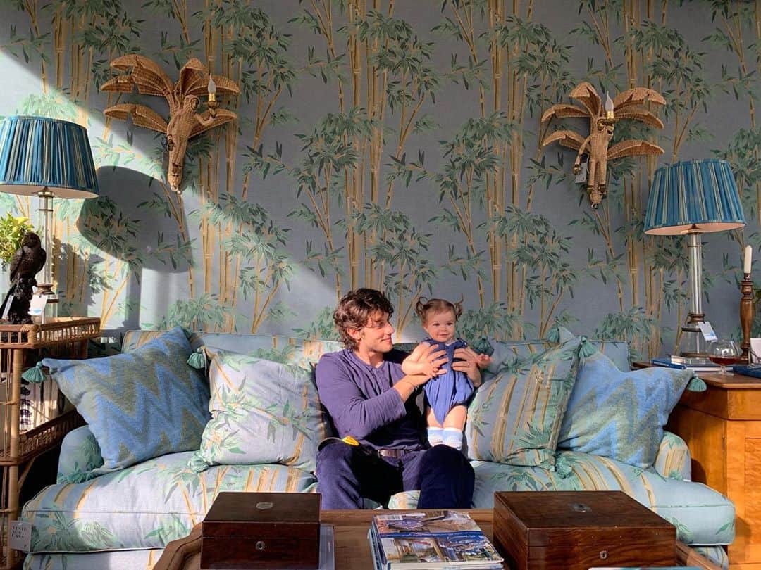 Chay Suedeのインスタグラム：「quinquinha do papai」