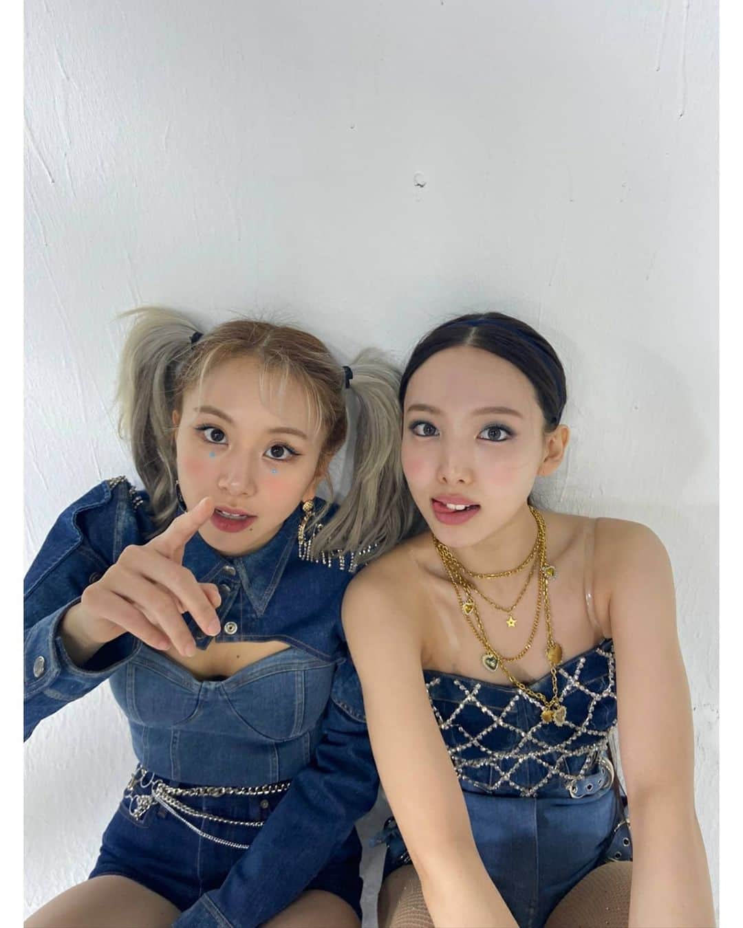 TWICEさんのインスタグラム写真 - (TWICEInstagram)「파랑조앙💙」10月27日 23時29分 - twicetagram