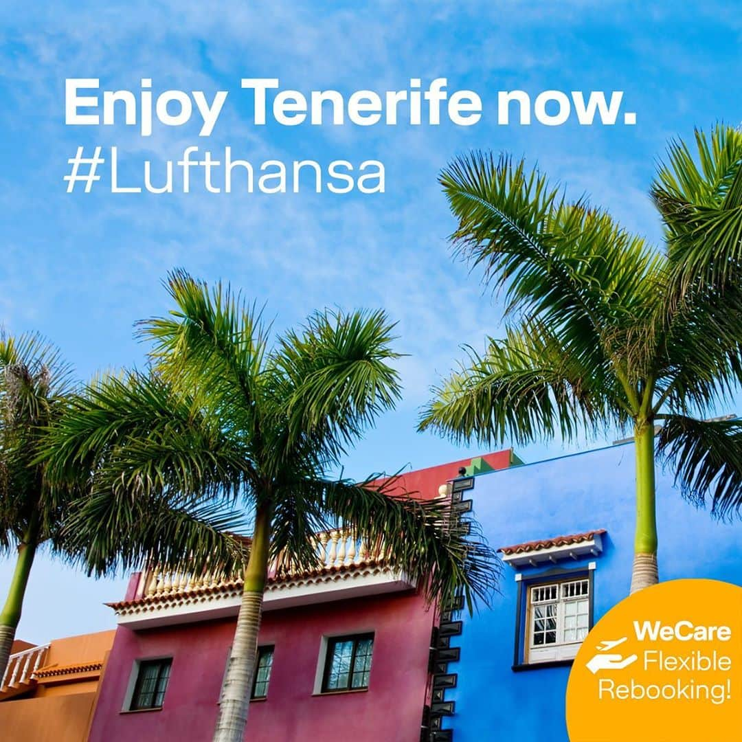 ルフトハンザさんのインスタグラム写真 - (ルフトハンザInstagram)「Travel to the Canary Islands and experience the versatility of Tenerife. #Lufthansa」10月27日 23時45分 - lufthansa