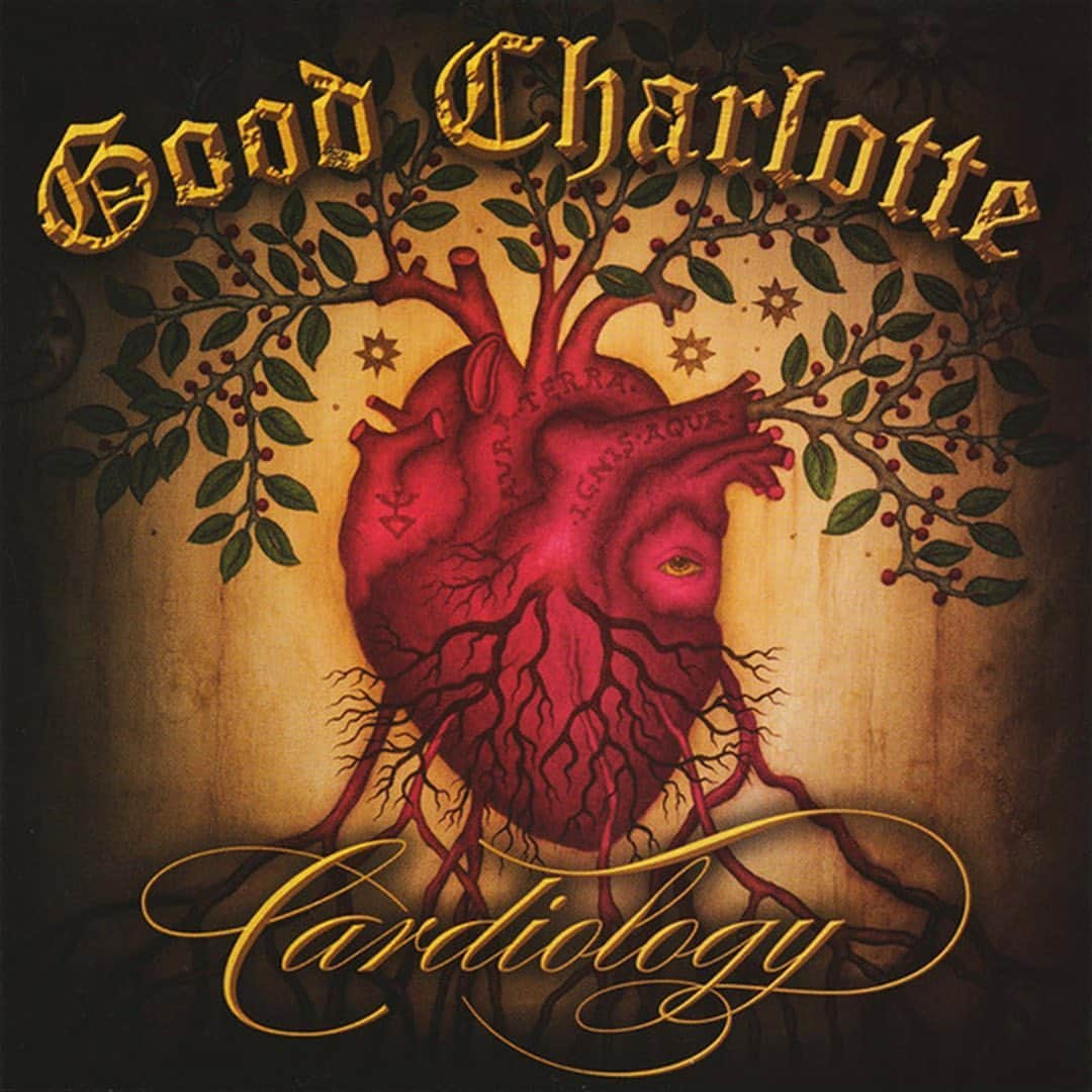 Good Charlotteのインスタグラム：「Cardiology 10 Years listen all day」