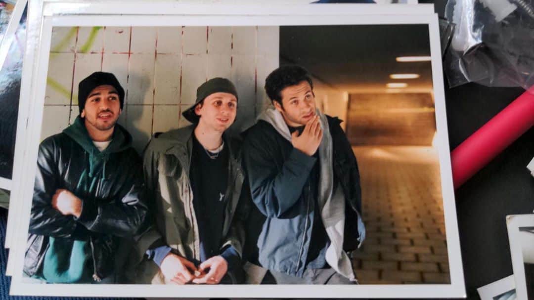 のインスタグラム：「Back in the days 2004. #wholetrain wurde vor mittlerweile 16 Jahren gedreht und war meine erste große Rolle im Kino. Time flies:) 📸 @holy_n」