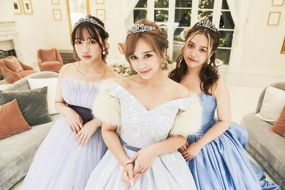 舞石まことさんのインスタグラム写真 - (舞石まことInstagram)「﻿ ﻿ 恋ステLAST CINDERELLA最終回﻿ ありがとうございました。﻿ ﻿ ﻿ れな、さくらとまた一緒に恋ステに出演できてよかった。﻿ ドレスきて告白はとっても大人な感じがして新鮮でした👸🏼﻿ 2泊3日、すごくいい思い出になったなあ🤍﻿ ﻿ ﻿ 見てくれた皆様ありがとうございました！﻿ まだ見てない人はみてね〜！！﻿ ﻿ #恋ステ #恋する週末ホームステイ #ラストシンデレラ #lastcinderella」10月28日 0時17分 - makotomaishi