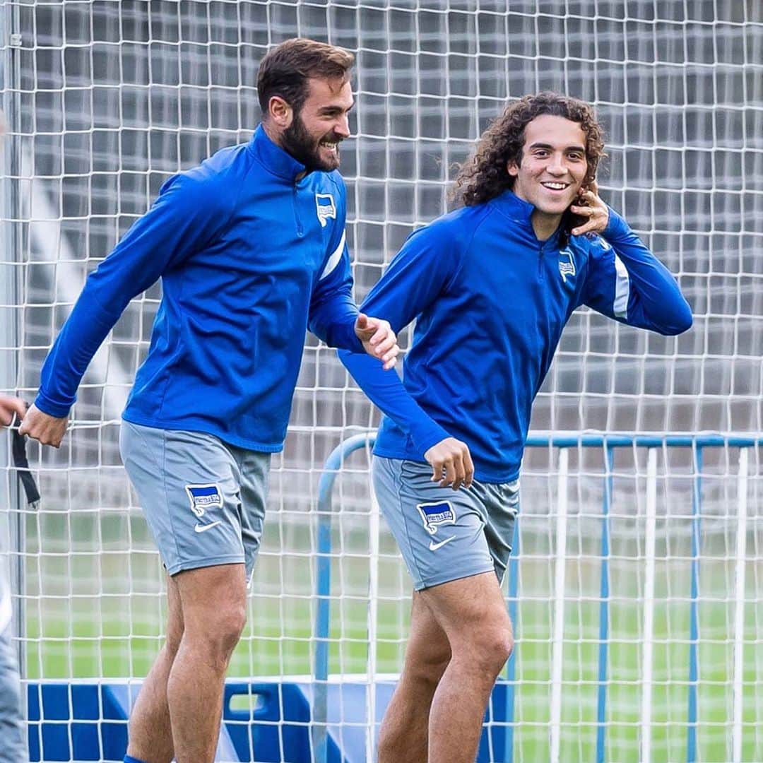 ヘルタ・ベルリンさんのインスタグラム写真 - (ヘルタ・ベルリンInstagram)「🔛💪🏋️‍♂️💦 . . #training #vorbereitung #BSCWOB #bundesliga #fußball #berlin #HaHoHe #herthabsc」10月28日 0時35分 - herthabsc