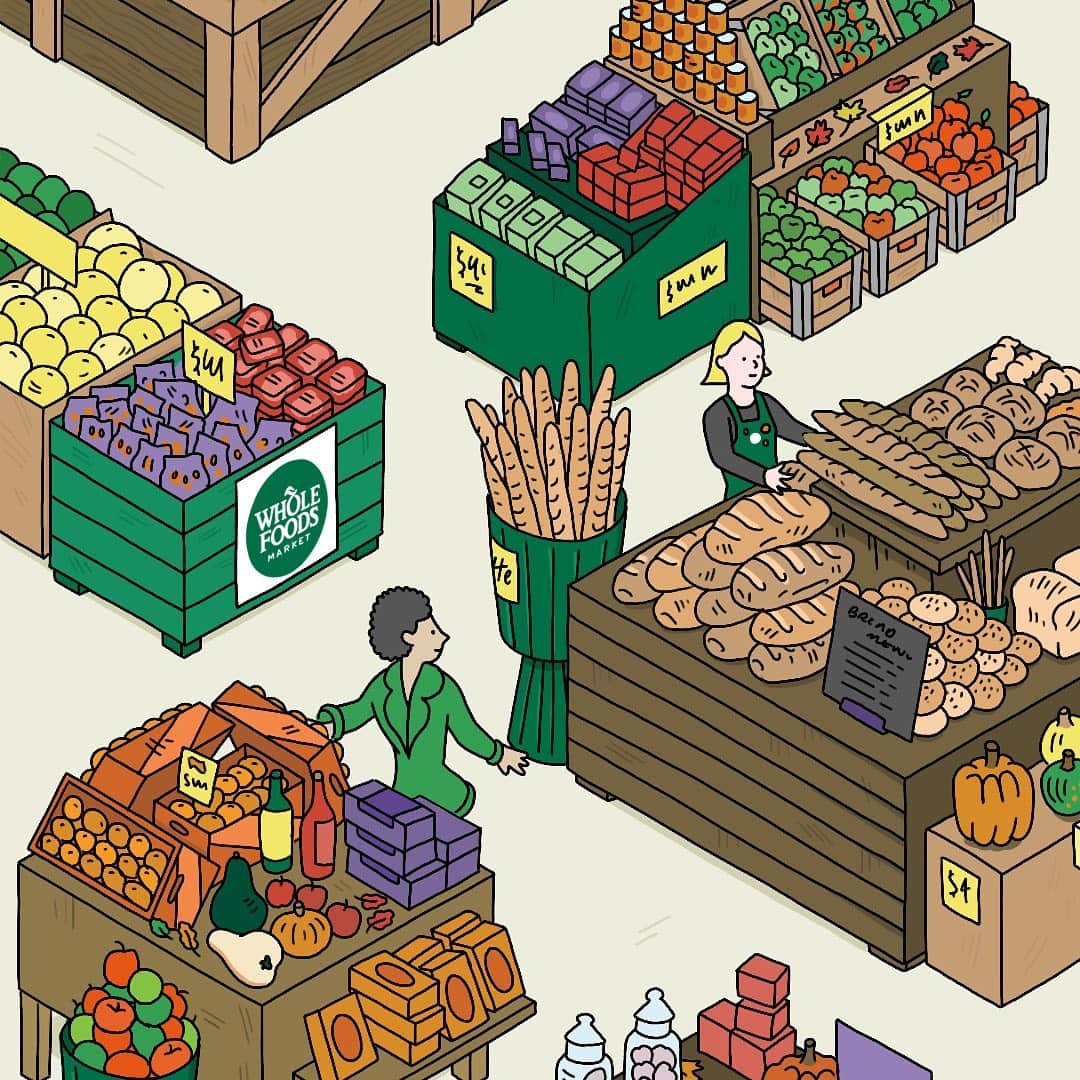 Whole Foods Marketさんのインスタグラム写真 - (Whole Foods MarketInstagram)「Trick? Or treat? You decide! Tap the image and make your pick by tapping either account tag.」10月28日 0時48分 - wholefoods