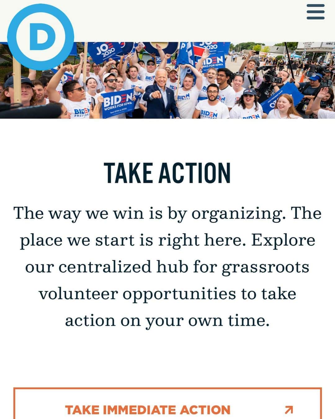 マイケル・ドイルのインスタグラム：「One week. If you have an hour to give click on the link in my bio to see how you can help win this election for @joebiden. Every action helps!」