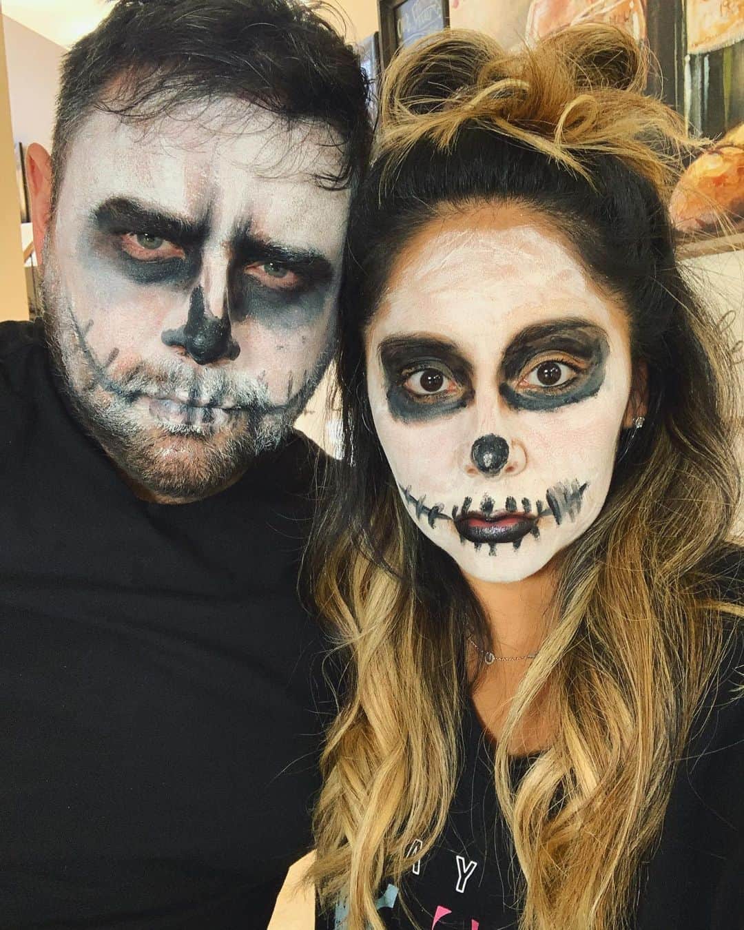 ニコール・ ポリッツィのインスタグラム：「New YouTube videos coming soon 🔥 @misterp79 @makeup_cara」