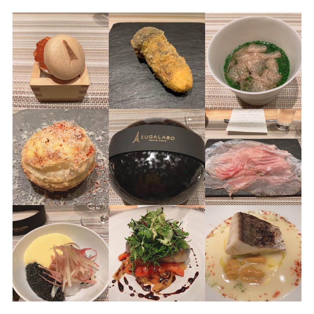 相沢礼子さんのインスタグラム写真 - (相沢礼子Instagram)「#スガラボ #sugalabo  @yosuke_suga   口の中で食材が喧嘩することなく、まるでハーモニーを奏でているようでした🥰🙌最高に美味しかったです🤗💕  真剣にお料理されてる姿、食材の声を聞いて、最高に美味しいものを提供できるって、本当すごいなぁと思いました✨✨ かっこよかったです😆  #delicious  #restaurant  #happy  #japan #chef #picture  #beauty  #food  #dinner  #thankyou #sugalabo米」10月28日 0時59分 - reikoaizawa828