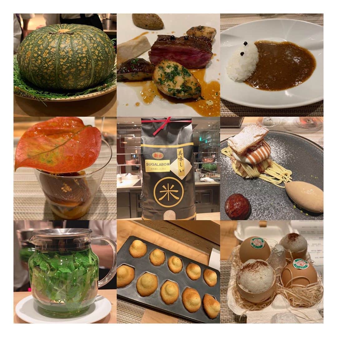 相沢礼子さんのインスタグラム写真 - (相沢礼子Instagram)「#スガラボ #sugalabo  @yosuke_suga   口の中で食材が喧嘩することなく、まるでハーモニーを奏でているようでした🥰🙌最高に美味しかったです🤗💕  真剣にお料理されてる姿、食材の声を聞いて、最高に美味しいものを提供できるって、本当すごいなぁと思いました✨✨ かっこよかったです😆  #delicious  #restaurant  #happy  #japan #chef #picture  #beauty  #food  #dinner  #thankyou #sugalabo米」10月28日 0時59分 - reikoaizawa828