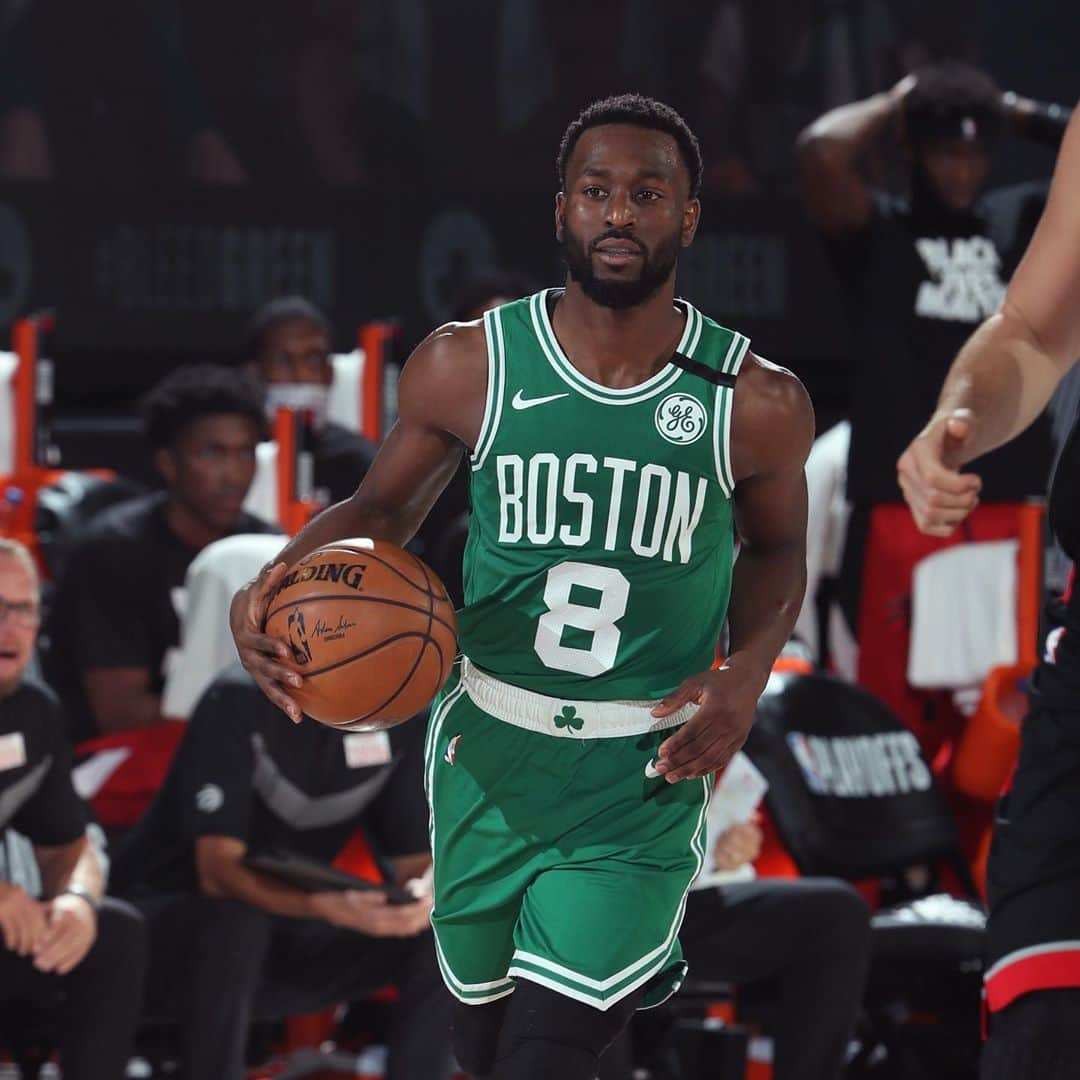 NBAさんのインスタグラム写真 - (NBAInstagram)「@kyle_lowry7 (31p/8a/6r/W) & @_kw15 (29p/3s) duel in Game 3 of the Eastern Conference Semis! #BESTofNBARestart」10月28日 1時02分 - nba