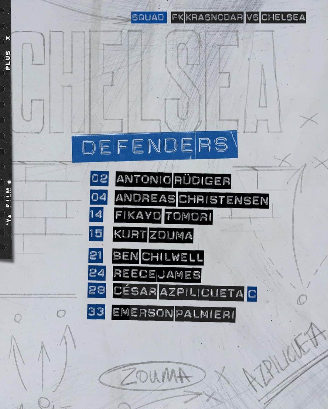 チェルシーFCさんのインスタグラム写真 - (チェルシーFCInstagram)「Defending the Blues in Krasnodar this week! 👊 #UCL #CFC #Chelsea #KRACHE」10月28日 1時13分 - chelseafc