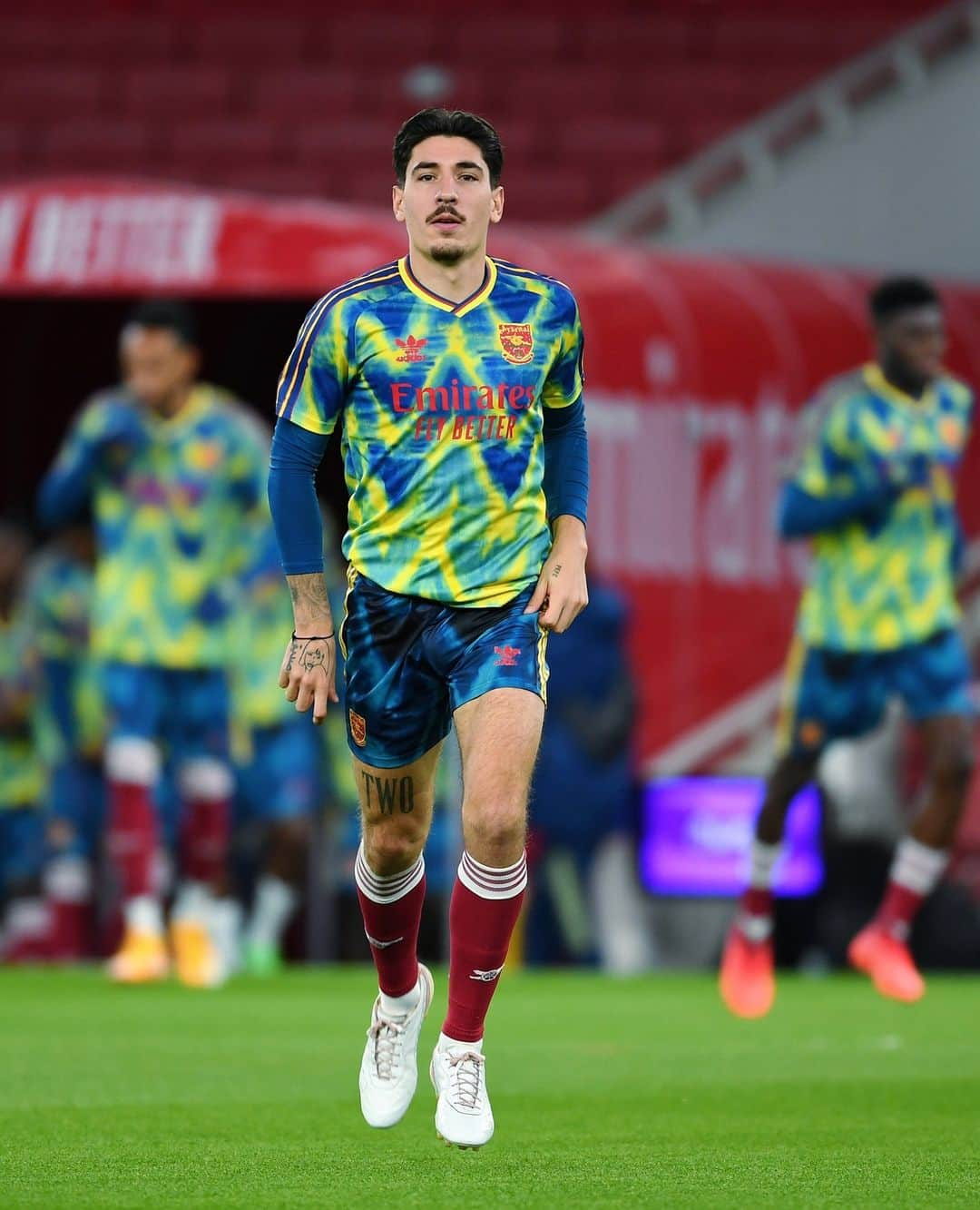 アーセナルFCさんのインスタグラム写真 - (アーセナルFCInstagram)「🔥 B E L L E R I N 🔥⁠ ⁠ #Arsenal #Spain #AFC #HB2 #Bellerin」10月28日 1時45分 - arsenal