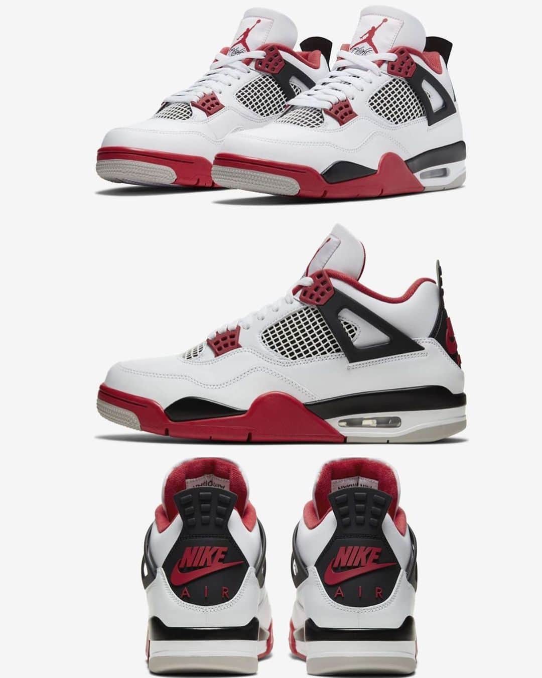 Sneakgalleryさんのインスタグラム写真 - (SneakgalleryInstagram)「The Air Jordan 4 #FireRed dropped on SNKRS this morning but officially releases November 28th.」10月28日 2時07分 - sneakgallery