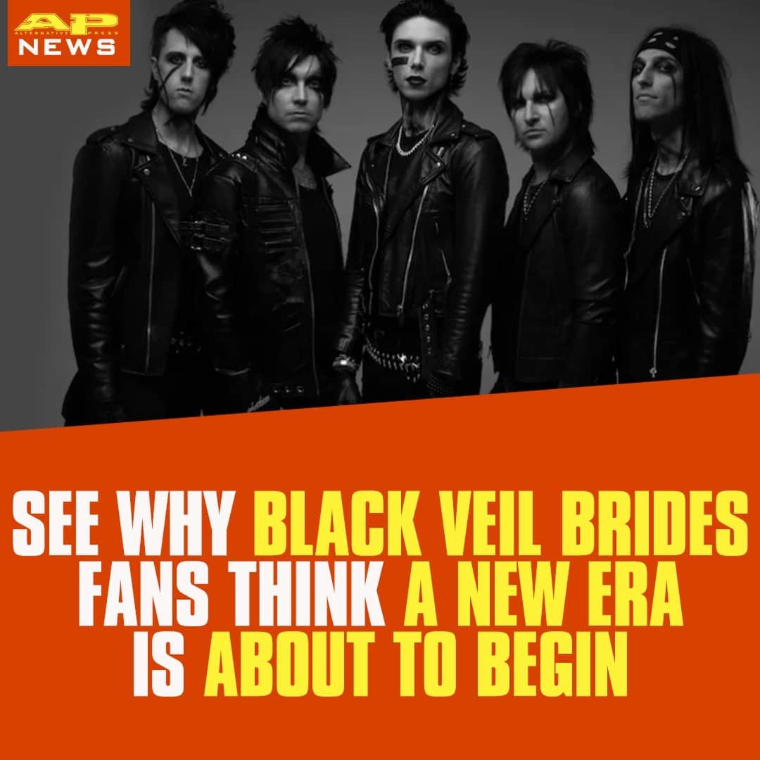 Alternative Pressさんのインスタグラム写真 - (Alternative PressInstagram)「Is a new @blackveilbrides era about to begin? Fans seem to think so after these cryptic clues emerged online ⁠ LINK IN BIO⁠ .⁠ .⁠ .⁠ #blackveilbrides #bvb #bvbarmy #blackveilbridesnewera #bvbnewera #altpress #alternativepress」10月28日 2時11分 - altpress