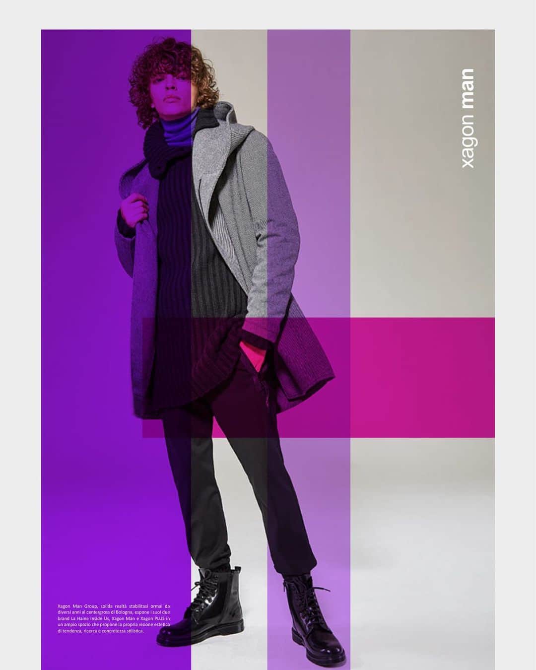 のインスタグラム：「Xagon Man your fashion instinct.」