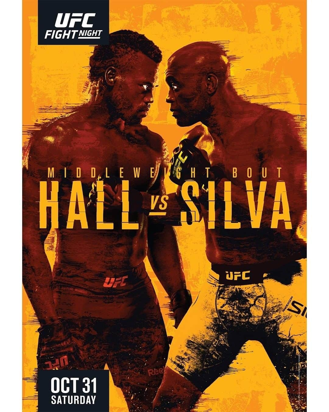 UFCさんのインスタグラム写真 - (UFCInstagram)「A Halloween Special 🎃 @UriahHall vs @SpiderAndersonSilva this Saturday on #ESPNPlus!」10月28日 2時50分 - ufc