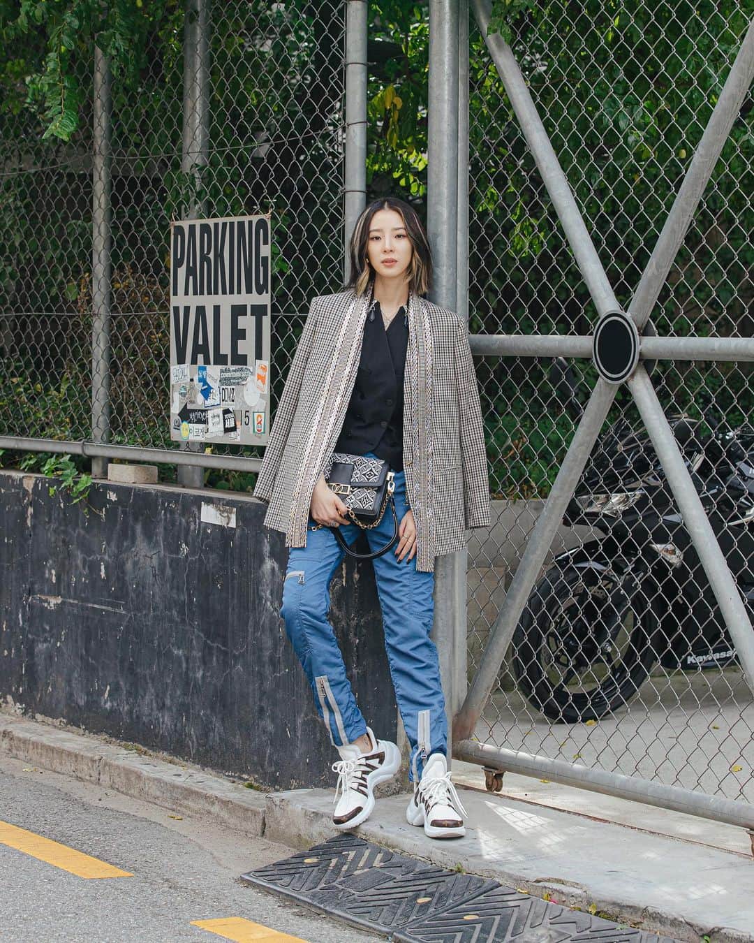 가로수길 , Seoulのインスタグラム：「@ireneisgood 🔥✨」