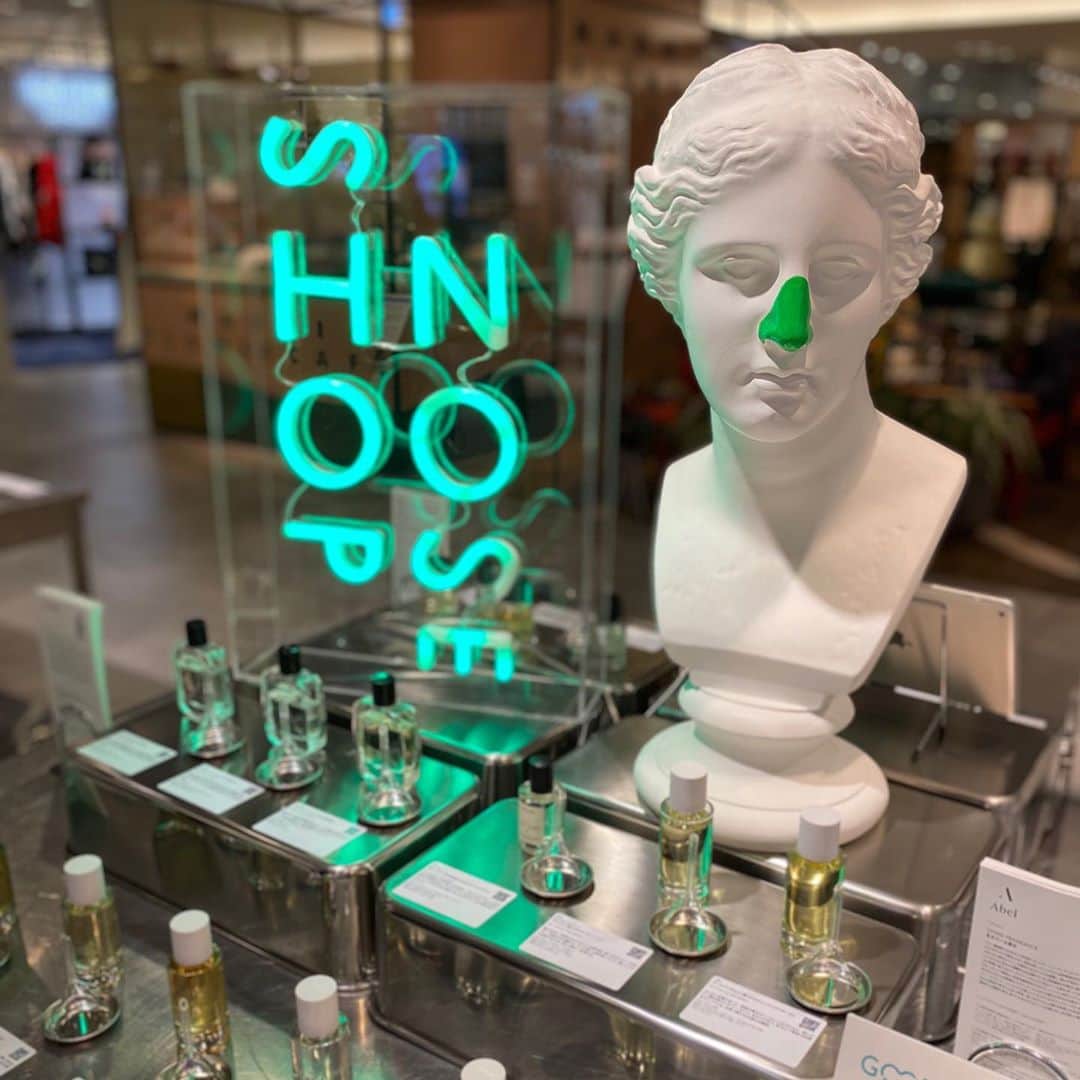 HANKYU.MODEさんのインスタグラム写真 - (HANKYU.MODEInstagram)「HANKYU.MODE GALLERY Until 11/3 At 3F Cotocoto Stage31 詳しくはプロフィールURLをチェック！ #Hankyu #HANKYUMODE #umedahankyu #阪急うめだ本店 #うめだ阪急 #阪急百貨店 #osaka #umeda #mode #noseshop #ノーズショップ #wad #ワド #strangethugsense #ストレンジサグセンス #香水 #金継ぎ #ハンドメイドジュエリー #フレグランス」10月28日 12時34分 - hankyumode