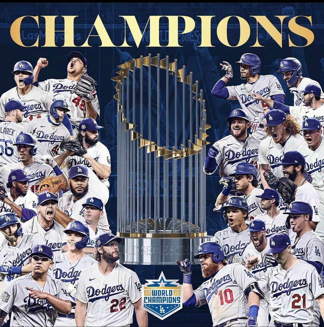 デショーン・ジャクソンのインスタグラム：「Los Angeles Blue 🔵 DODGERS ⚾️」
