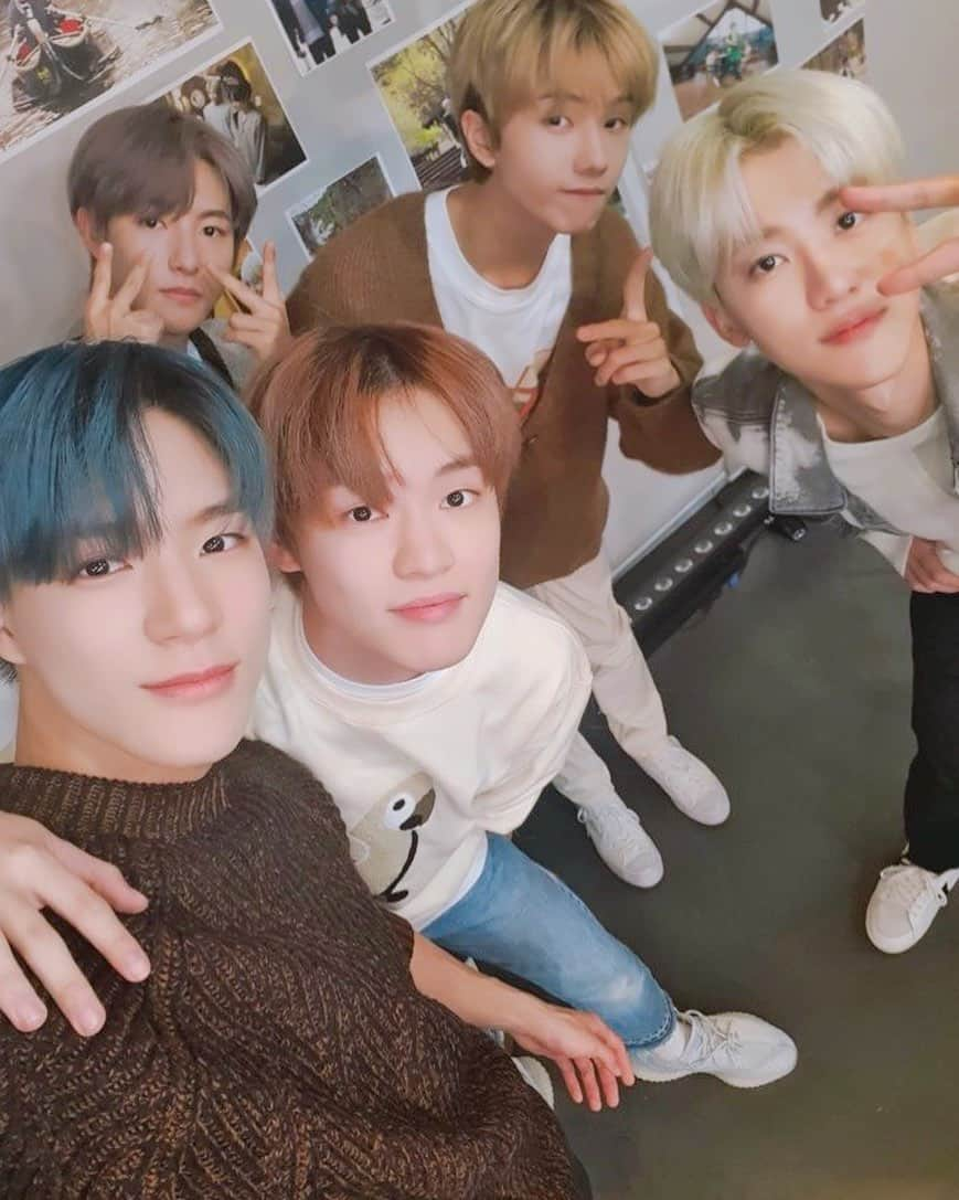 NCT DREAMのインスタグラム