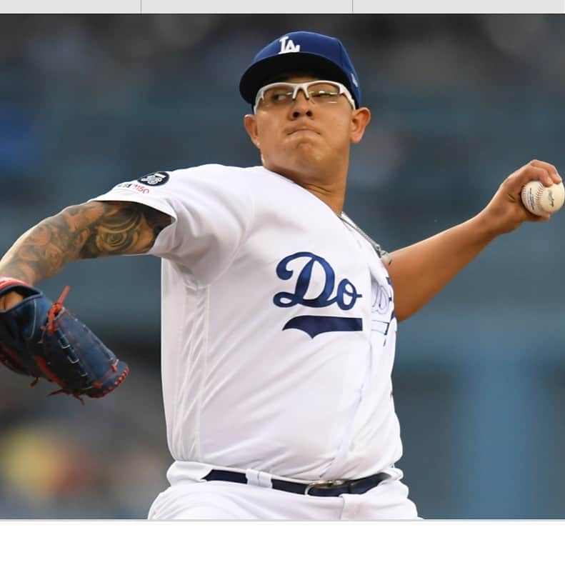 トレ・クールのインスタグラム：「Congratulations Julio Urias and the LA Dodgers for winning the 2020 World Series!」