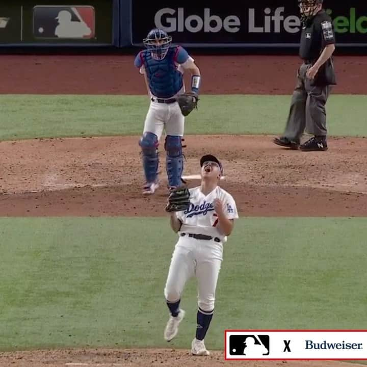 MLBのインスタグラム