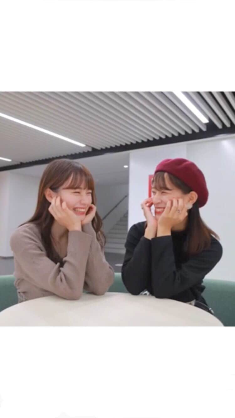 佐藤華純のインスタグラム：「.  【 #立命館 × #同志社 】  ミスキャンパス立命館と同志社の学校紹介企画🌸  ミス同志社の山田千加ちゃん( @misscd2020_yc02 )と一緒に空きコマによく行く場所についてお話しました🤗  立命館1回生の皆さんも、是非知るカフェ利用してみてくださいね！  最後に！Entry No.2ペア 佐藤華純と山田千加の応援よろしくお願いします📣  #ミスキャンパス立命館2020 #MCR2020  #立命館 #立命館大学 #BKC #知るカフェ #京都 #女子大生  #ミスキャン #ミスコン #ファイナリスト @miss_ritsumei @missdoshisha」