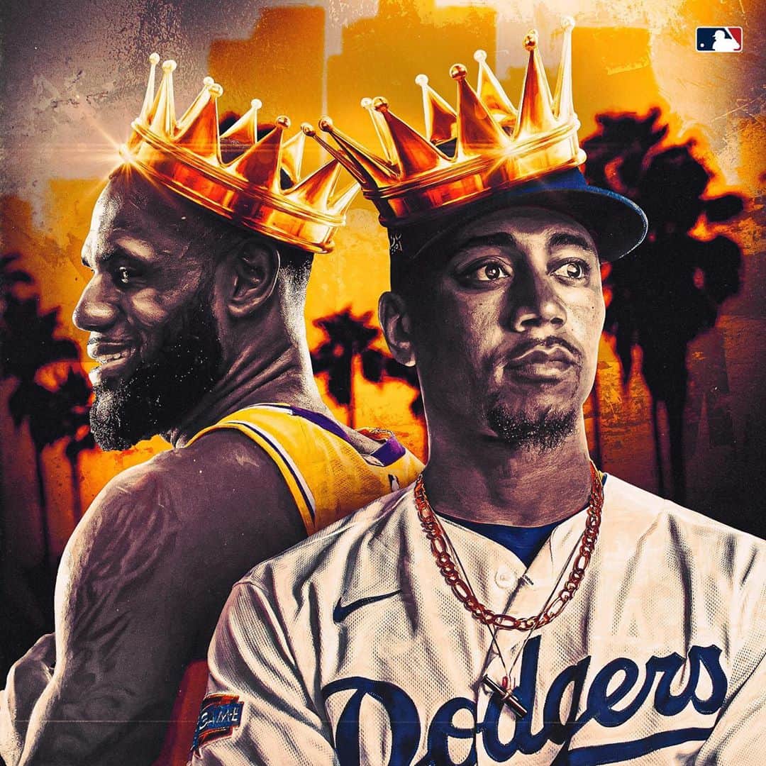 MLBさんのインスタグラム写真 - (MLBInstagram)「LA Kings. 👑👑」10月28日 13時13分 - mlb