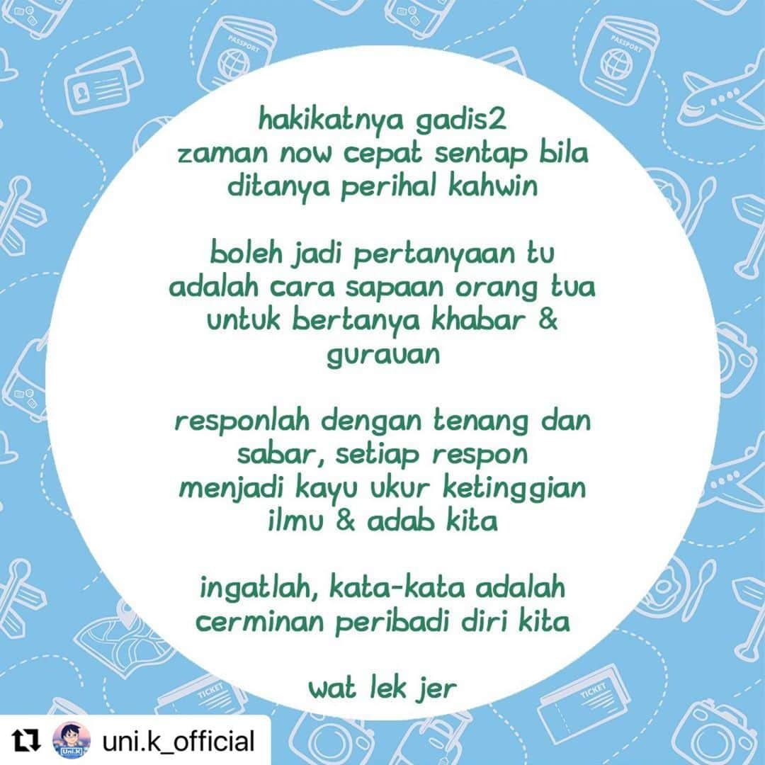 Koleksi Komik Malaysiaさんのインスタグラム写真 - (Koleksi Komik MalaysiaInstagram)「#Repost @uni.k_official with @make_repost ・・・ SENTAP BILA TANYA PASAL KAHWIN . #unikstrip #komikmalaysia #gengkomik #komikstrip #komikdakwah #komikmuslim #komikcomel #komiktarbiah #komiklucu #komiklokal #komikharian #komikinstagram #koleksikomikmalaysia #instakomik #lukisandakwah #muslimcomics #cinta #comic #sedekah  #comicbooks #dailycomic #instacomic #webcomic #webcomics #grabfood  #komik」10月28日 13時28分 - tokkmungg_exclusive