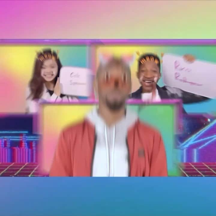 リコ・ロドリゲスのインスタグラム：「Did I have you stumped? Thanks for having me on @Nickelodeon’s UNFILTERED @jaypharoah @miyacech @mrlexlumpkin @itsdarcilynne #NickUnfiltered」