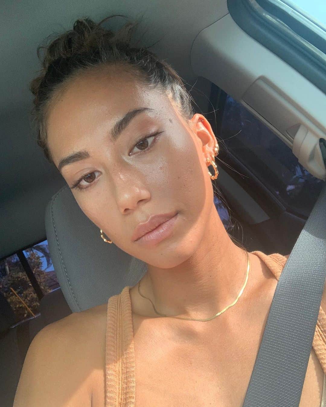 マリア・マーフィーのインスタグラム：「Yesterday’s makeup for @saltywestern」