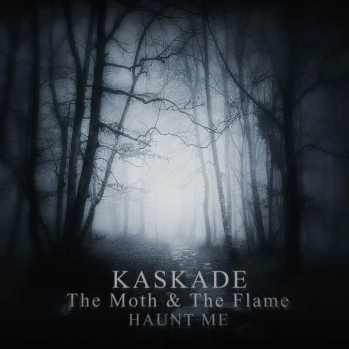 カスケイドのインスタグラム：「🚨NEW MUSIC🚨 The follow up to “On Your Mind” a new one with @themothandtheflame   “Haunt Me” OUT THIS FRIDAY 👻👻👻👻👻👻👻」