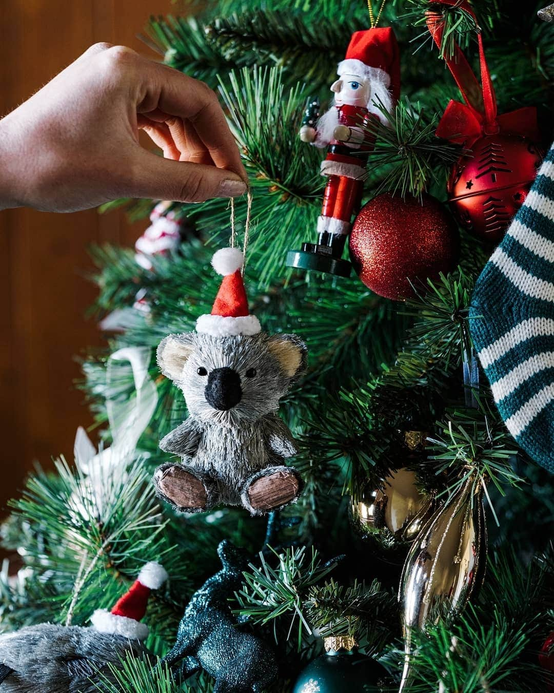 Target Australiaさんのインスタグラム写真 - (Target AustraliaInstagram)「Go native with these playful Australiana tree decorations you can find in 🎯♥️ #targetaus #christmasmadebetter  our Heritage Christmas trend」10月28日 5時24分 - targetaus