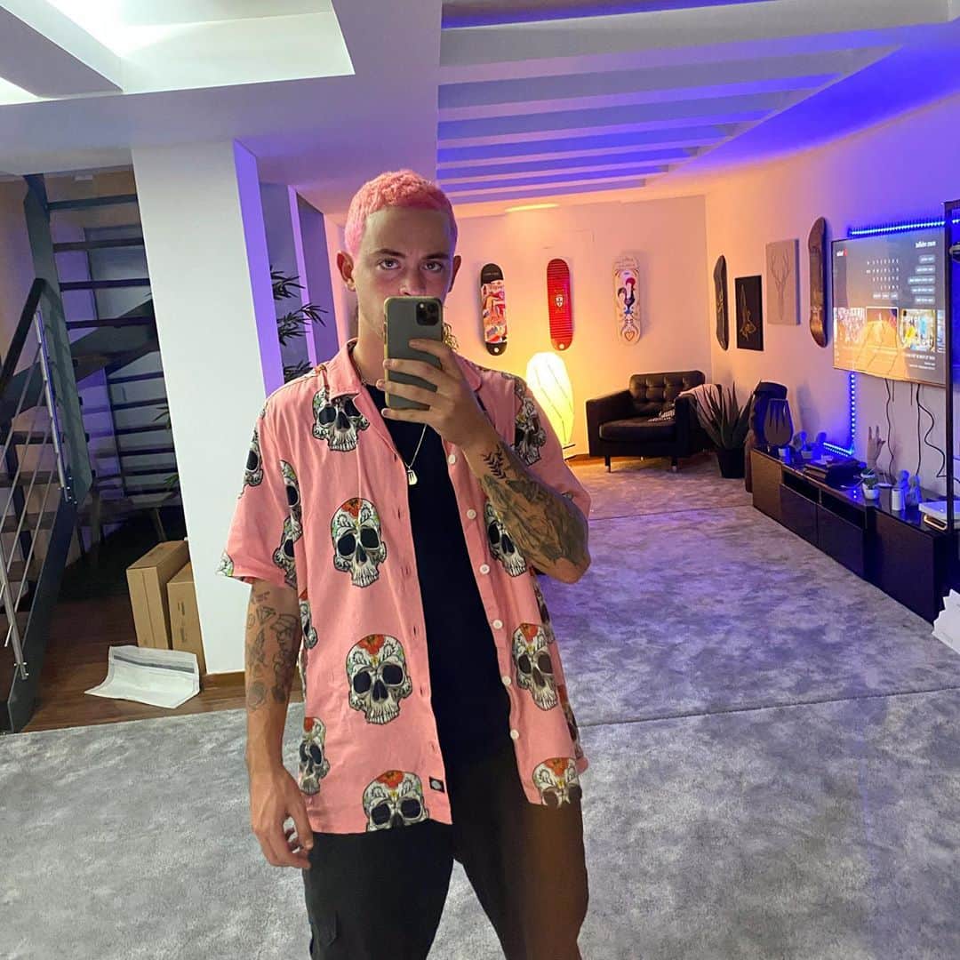 グスタボ・リベイロのインスタグラム：「💖」