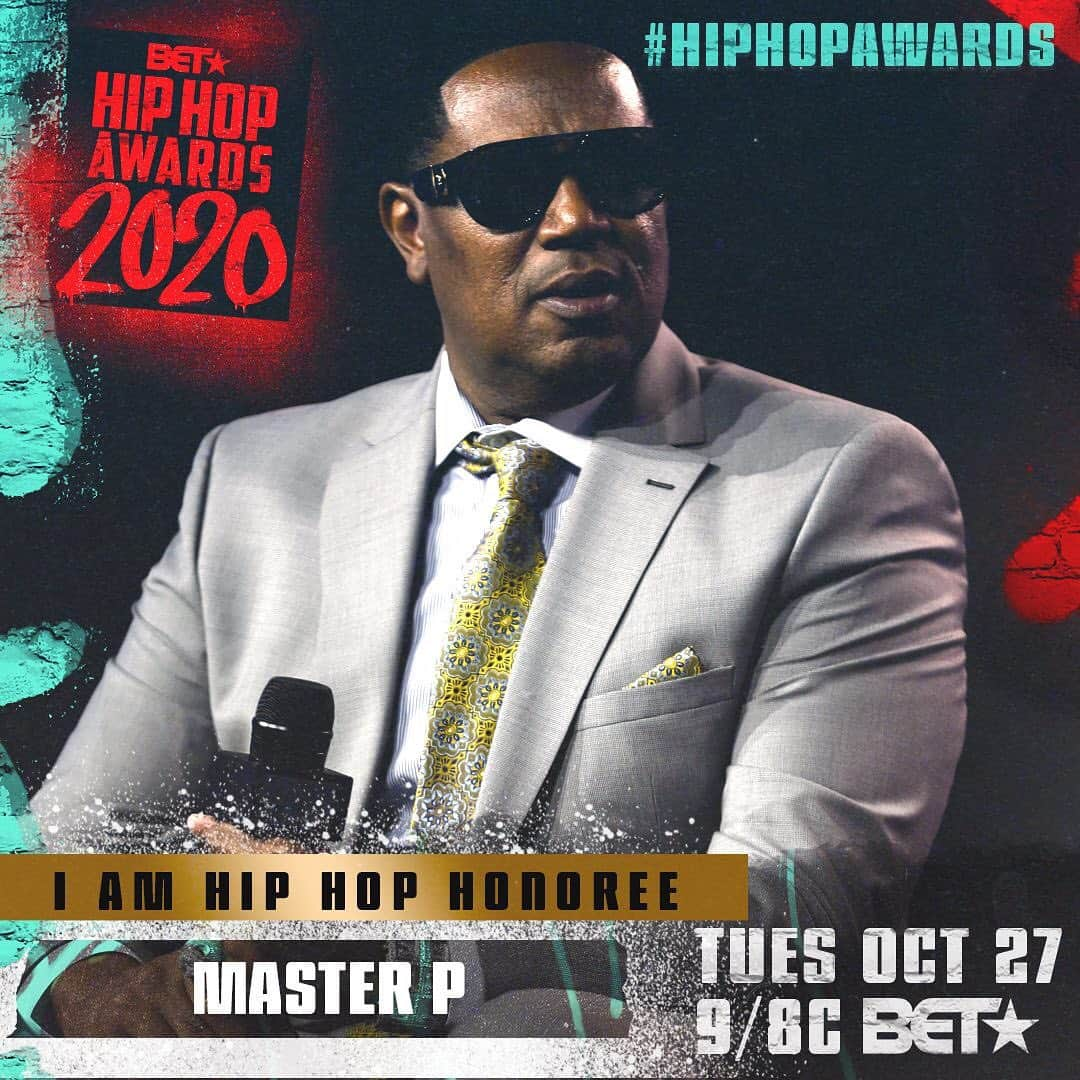 ロメオ・ミラーさんのインスタグラム写真 - (ロメオ・ミラーInstagram)「My dad @masterp is proof that there is NoLimit to your success! Big up to @BET for crowning him as the recipient of the 2020 “I Am Hip Hop” award tonight. There should be statues of this man. 🏆#HipHopAwards #TonightOnBet #Legend」10月28日 6時11分 - romeomiller